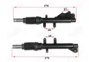 Shock absorber set for motorcycle, scooter fits RUBI50 FLASH50