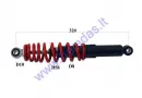 Amortizatorius 110-125 ATV keturračio motociklo L320 spyruoklė D8 tinka modeliui WARRIOR priekiniS
