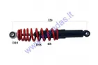 SHOCK ABSORBER FOR ATV QUAD BIKE 110-125 ATV L320 SPRING DIAMETER D8 FITS WARRIOR, FRONT