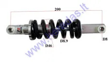 Shock absorber for motorcycle 50cc L200 sp8.9