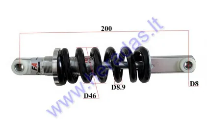 Shock absorber for motorcycle 50cc L200 sp8.9