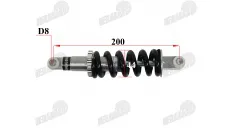 Amortizatorius 50cc motociklo L200 D8.9, keturračio, paspirtuko