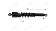 Amortizatorius ATV keturračio motociklo ATV, CROSS L365  SP7