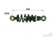 Shock absorber for ATV quad bike L160 fits PRAKTIK1 EKO
