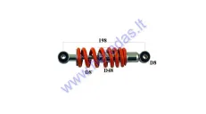 Shock absorber for ATV quad bike L198 sp8