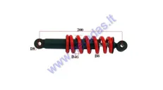 Shock absorber for ATV quad bike L200 spring diameter 8