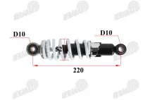 Shock absorber for ATV quad bike motorcycle L220