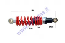 Shock absorber for ATV quad bike L250 spring diameter 8