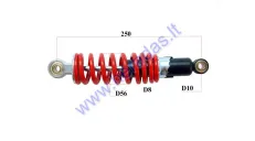 Shock absorber for ATV quad bike L250 spring diameter 8