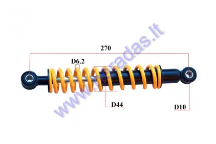Amortizatorius ATV keturračio motociklo L270 sp6