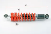 Shock absorber for ATV quad bike L270 spring diameter 6,8