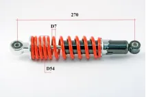 Amortizatorius ATV keturračio motociklo L270 sp6,8 analogas ATV110015