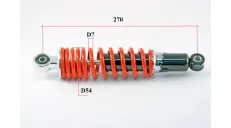 Shock absorber for ATV quad bike L270 spring diameter 6,8