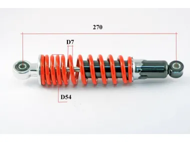 Shock absorber for ATV quad bike L270 spring diameter 6,8