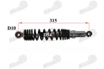Shock Absorber for ATV Quad Bike L315 sp7.3 D10 ATV150