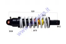 Shock absorber for ATV quad bike L325 spring diameter 13