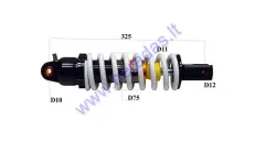 Shock absorber for ATV quad bike L325 spring diameter 13