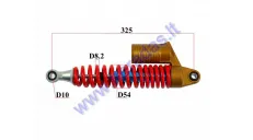 Shock absorber for ATV quad bike L320 spring diameter 8