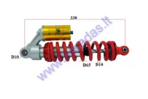 Shock absorber for ATV quad bike L330 spring diameter 10