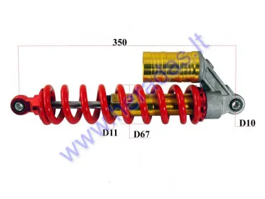 Amortizatorius ATV keturračio motociklo L350 sp11