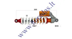 Amortizatorius ATV keturračio motociklo L355 sp11