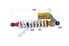 Shock absorber for ATV quad bike motorcycle L360  sp11