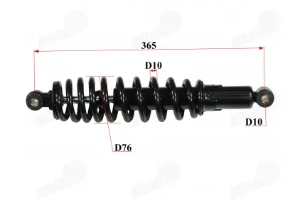 Amortizatorius ATV keturračio motociklo L365 sp10