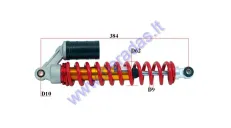 Amortizatorius ATV keturračio motociklo L384 SP9