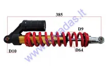 Shock absorber for ATV quad bike L385 spring diameter 9