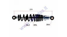 Shock absorber for electric trike scooter MS03 L280 spring diameter 6.5