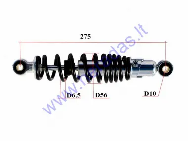 Amortizatorius elektrinio triračio MS03 L280 sp6.5