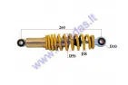 Shock absorber for electric trike scooter MS03 MS04 L260 spring diameter 8