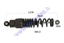 Rear shock absorber for electric scooter Airo Gel, Airo Li   nuo 2021.10