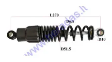 Rear shock absorber for electric scooter Airo Gel, Airo Li   nuo 2021.10