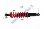 Rear shock absorber for quad bike L340 spring diameter 9