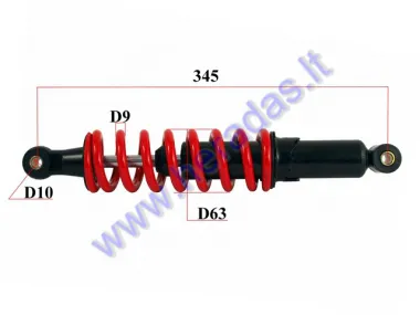 Amortizatorius galinis keturračio L345 sp9