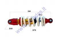 Amortizatorius galinis motociklo L260 sp12 CBF33