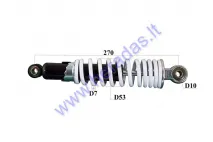 Rear shock absorber for motocycle L2760 sp6