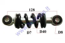 Shock absorber for ATV quad bike up to 50cc L127 spring diameter 7