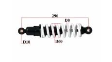 AMORTIZATORIUS KETURRAČIO L290 SP8