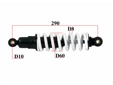 AMORTIZATORIUS KETURRAČIO L290 SP8