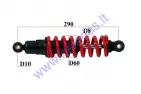 AMORTIZATORIUS KETURRAČIO L290 SP8
