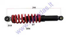 Shock absorber for ATV quad bike L295 sp7