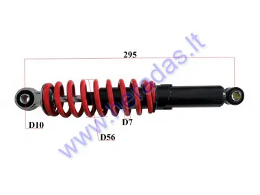 Shock absorber for ATV quad bike L295 sp7