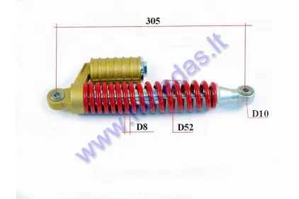 Amortizatorius keturračio L305 sp8
