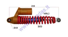 Shock absorber for ATV quad bike L310 sp8.2