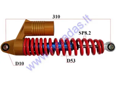 Amortizatorius keturračio L310 sp8.2