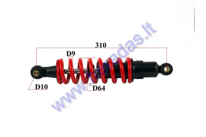 AMORTIZATORIUS KETURRAČIO L310 SP9