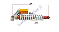 Amortizatorius keturračio L350 sp8