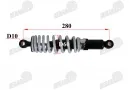 AMORTIZATORIUS KETURRAČIO motociklo priekinis L280 SP8 tinka EGL MOTOR THE125